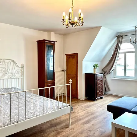 Daire Duze Mieszkanie W Centrum Sopotu 794 *